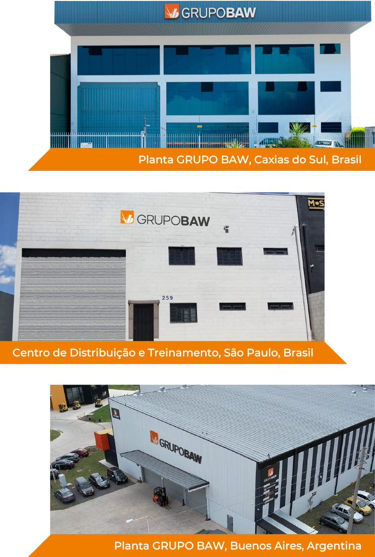 Sobre o GRUPO BAW Brasil