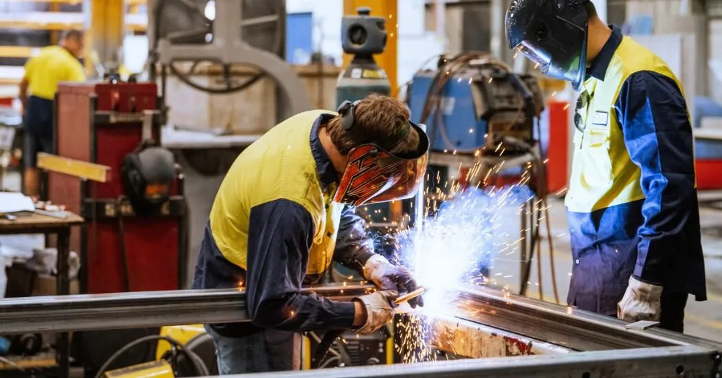 Manutenção corretiva industrial