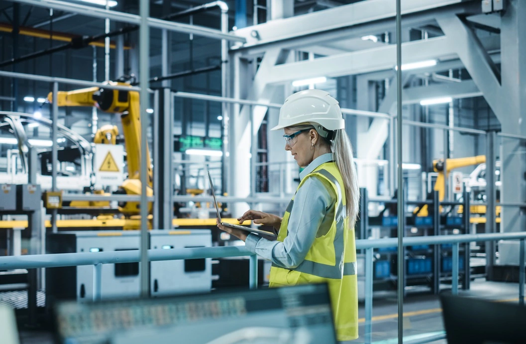 Suporte técnico industrial