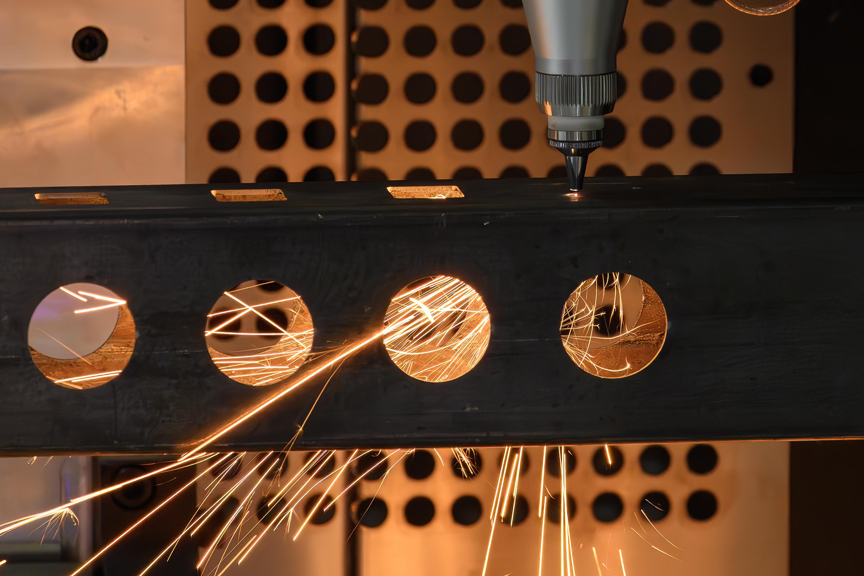 Corte a laser e tecnologia industrial