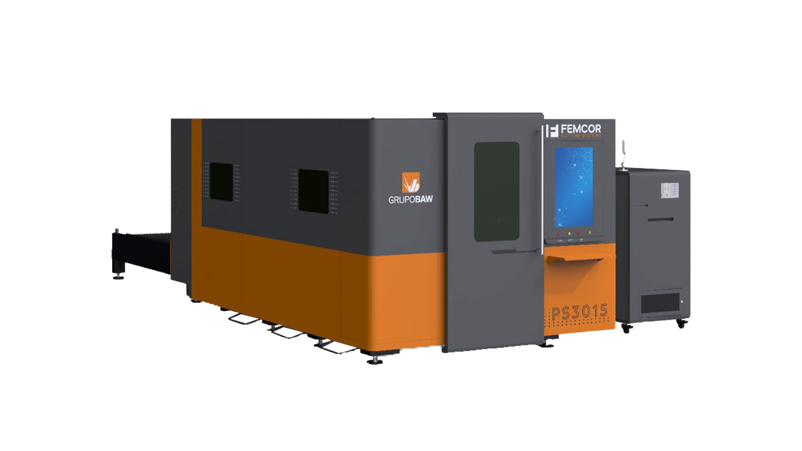 Máquina de Corte a Laser por Fibra Óptica