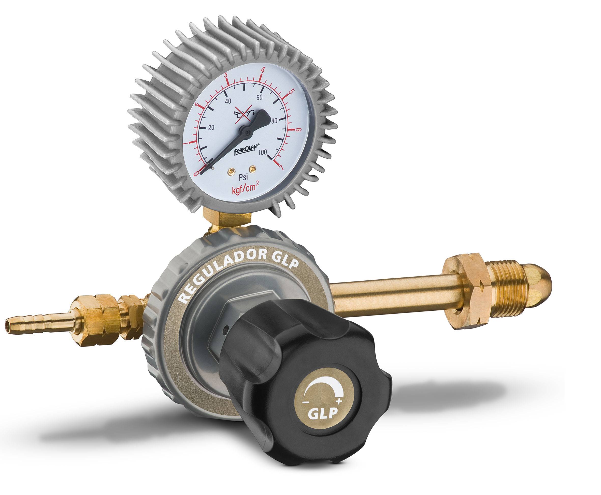 REGULADOR DE PRESSÃO PARA GÁS GLP - P45 - LINHA INDUSTRIAL