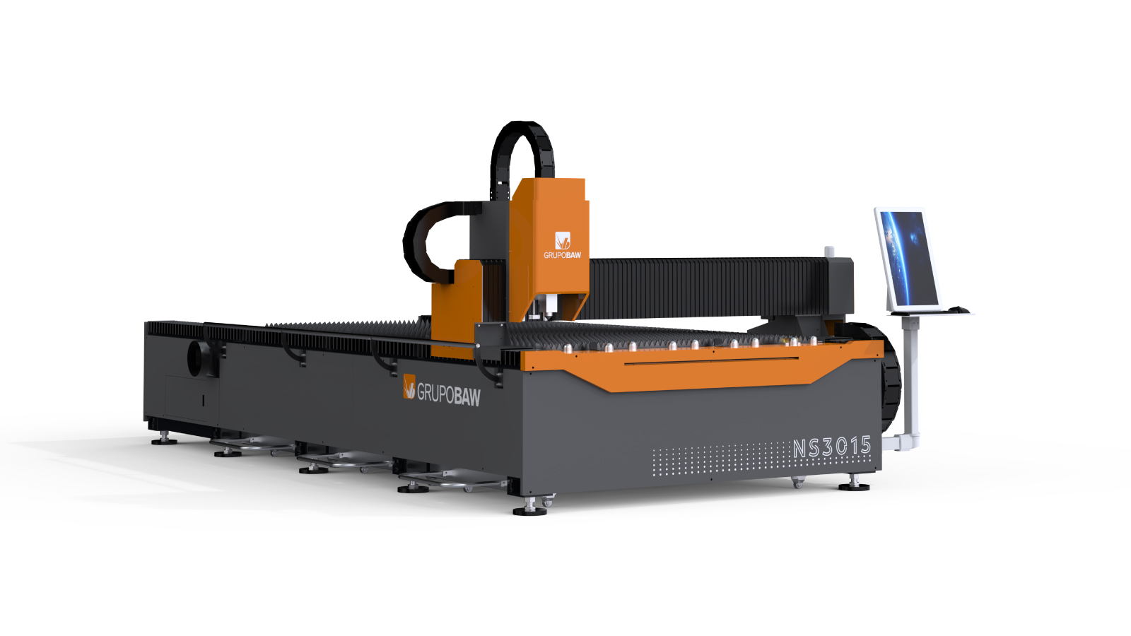 Máquina de Corte a Laser por Fibra Óptica