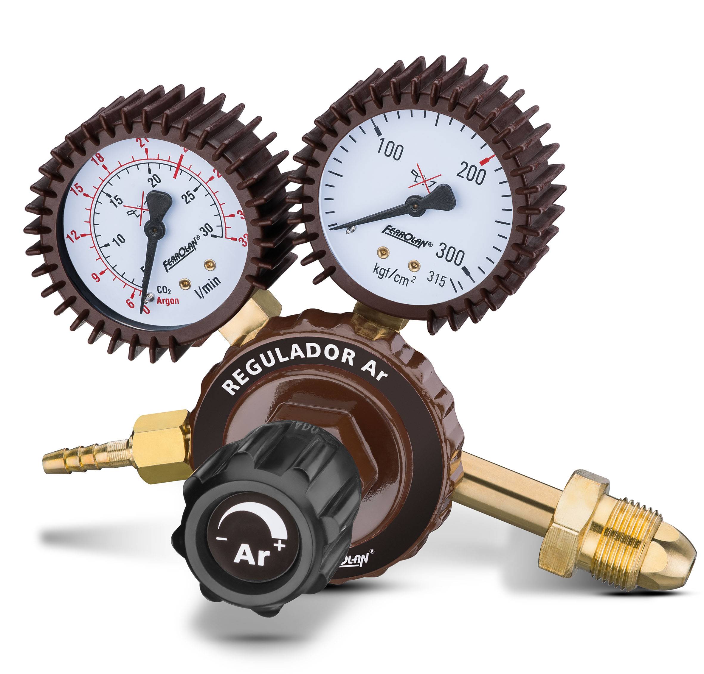 REGULADOR DE PRESSÃO PARA GÁS ARGÔNIO - LINHA INDUSTRIAL
