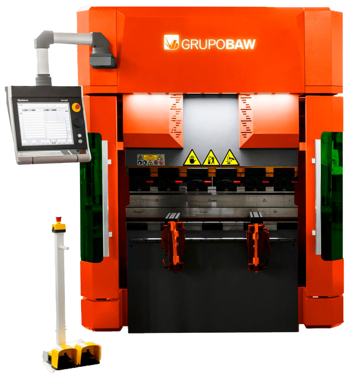 DOBRADEIRA CNC ELÉTRICA – SÉRIE baw-E