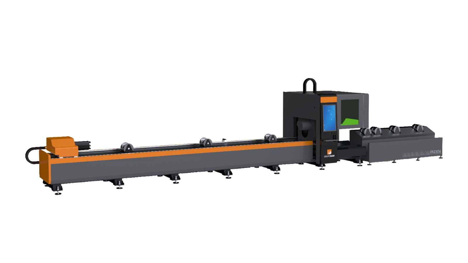 Máquina de Corte a Laser por Fibra para Tubos