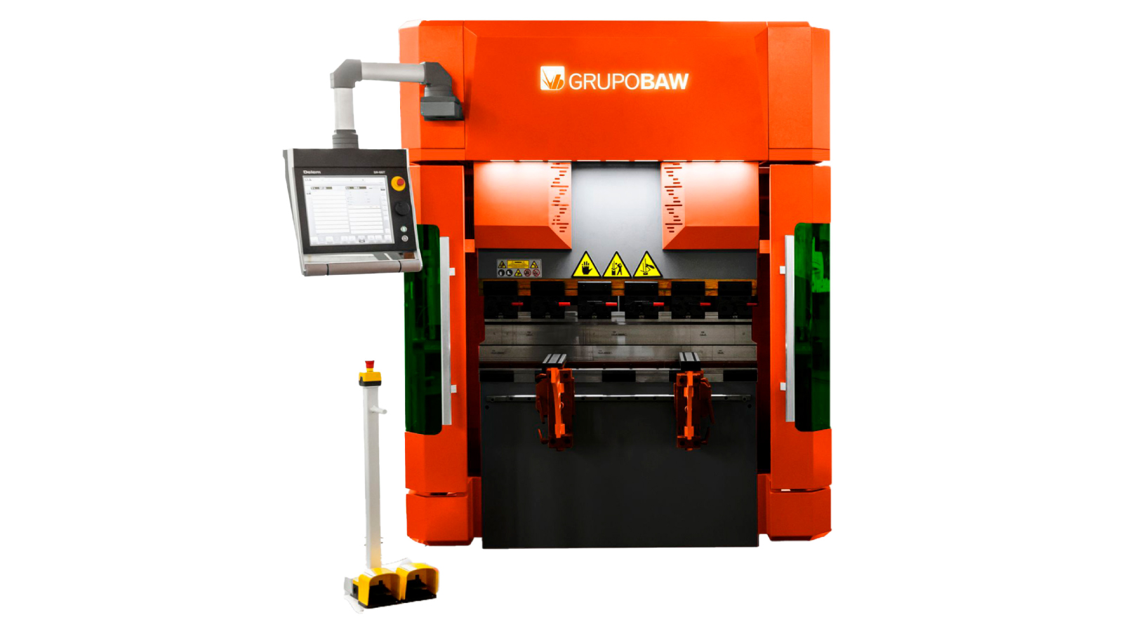 DOBRADEIRA CNC ELÉTRICA – SÉRIE baw-E