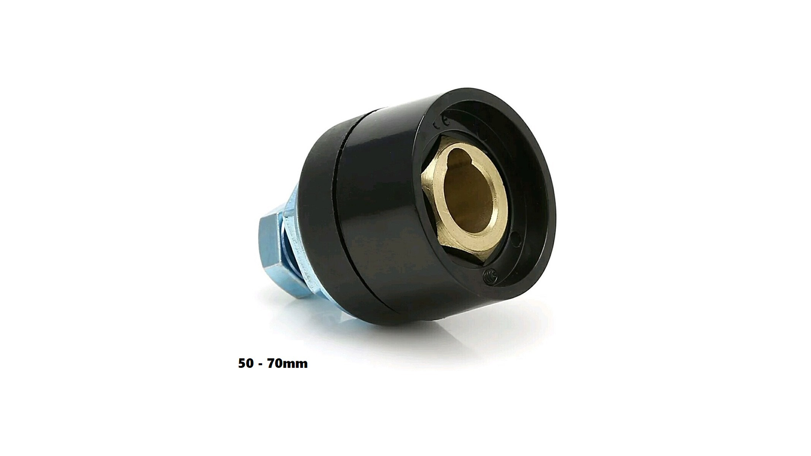 Ideal para a utilização em cabos de até 70mm.