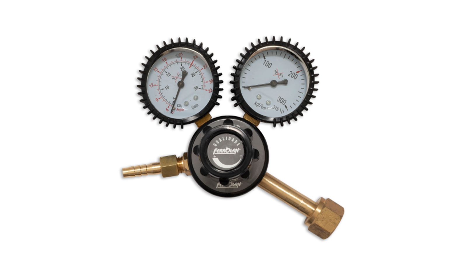 Regulador para gás Carbônico