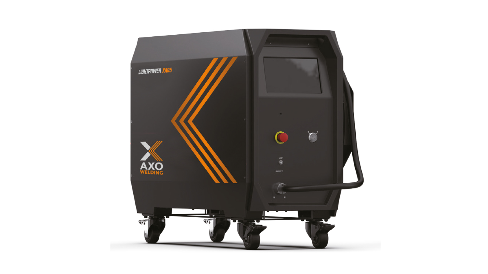 Equipamento portátil, de fácil locomoção e operação
