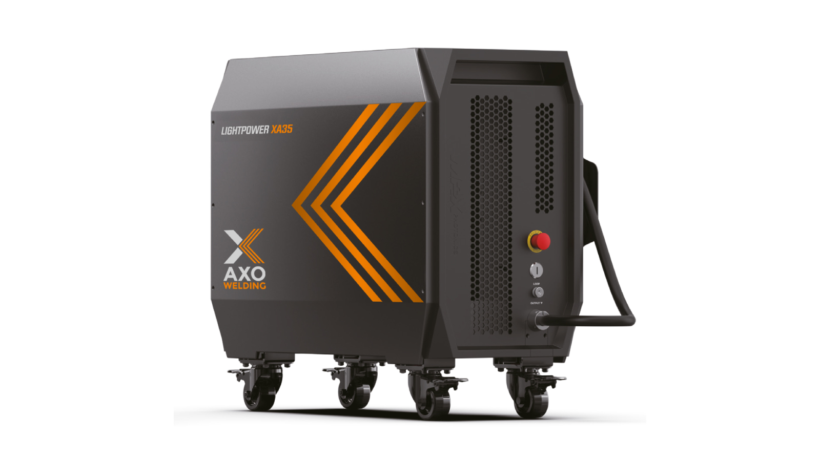 Equipamento portátil, de fácil locomoção e operação