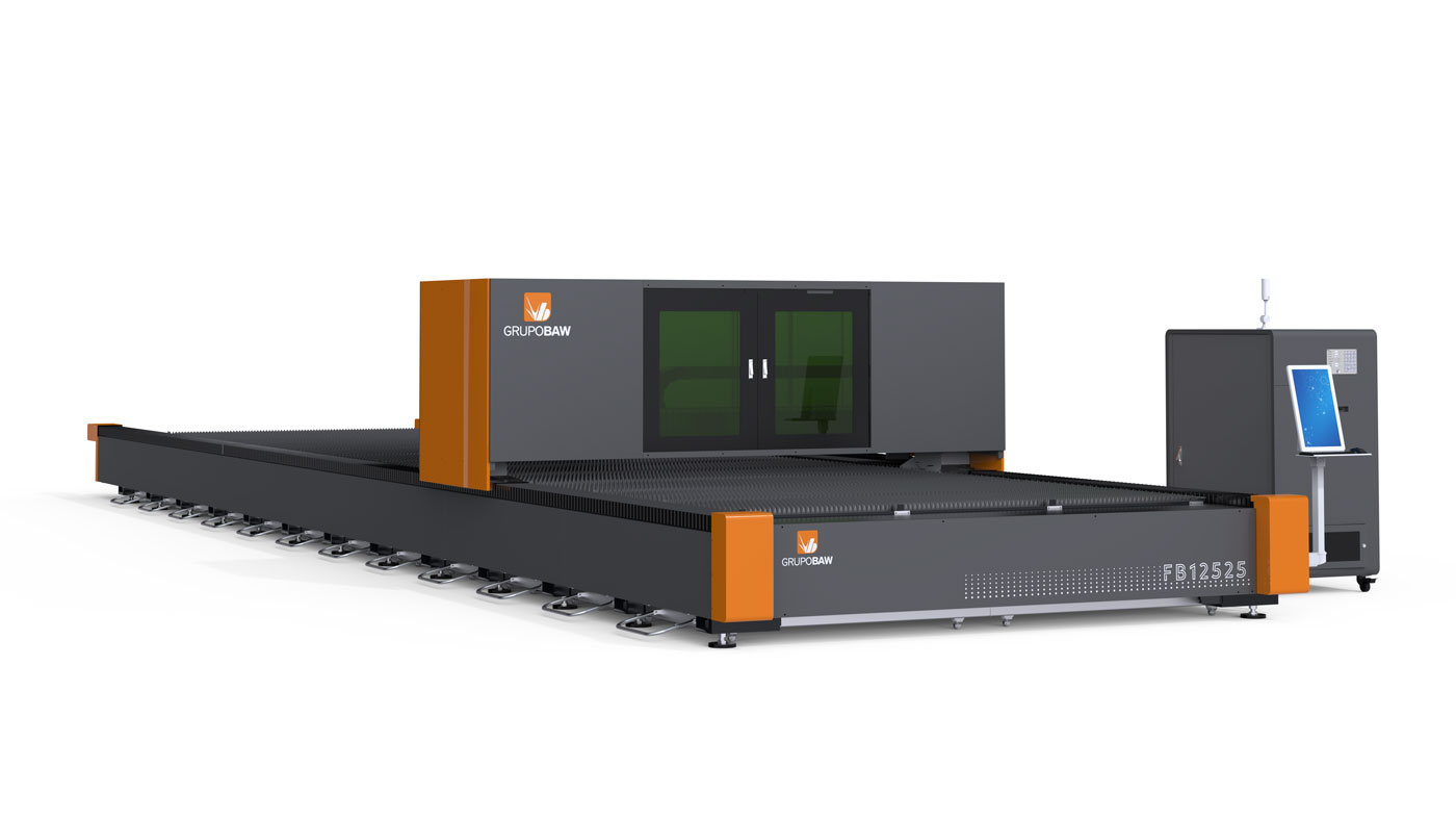 Máquina de Corte a Laser por Fibra Óptica