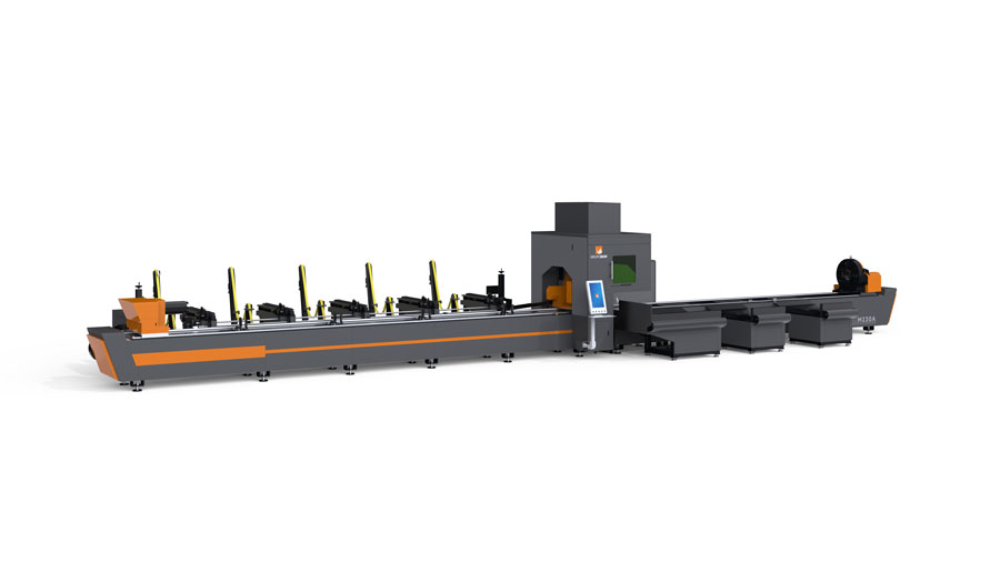 Máquina de Corte a Laser por Fibra para Tubos