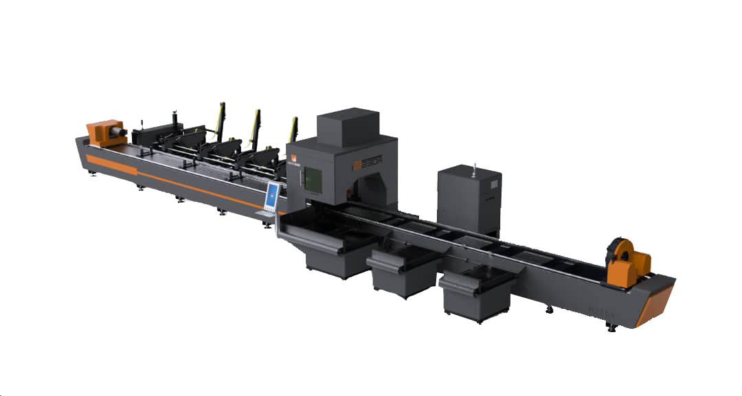 Máquina de Corte a Laser por Fibra para Tubos