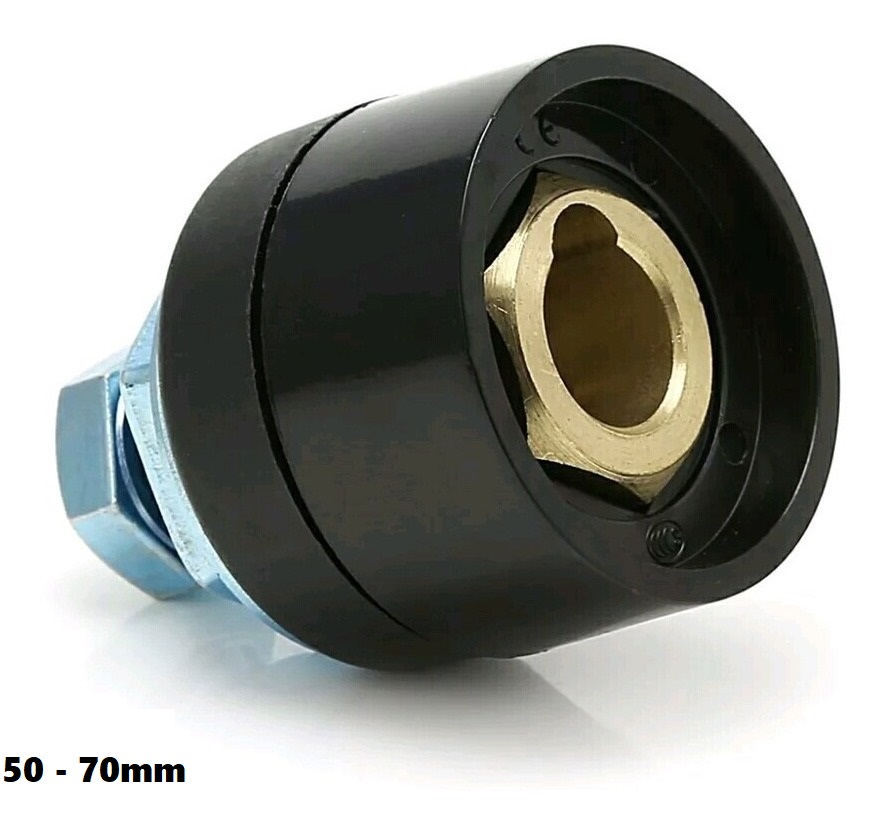 Ideal para a utilização em cabos de até 70mm.